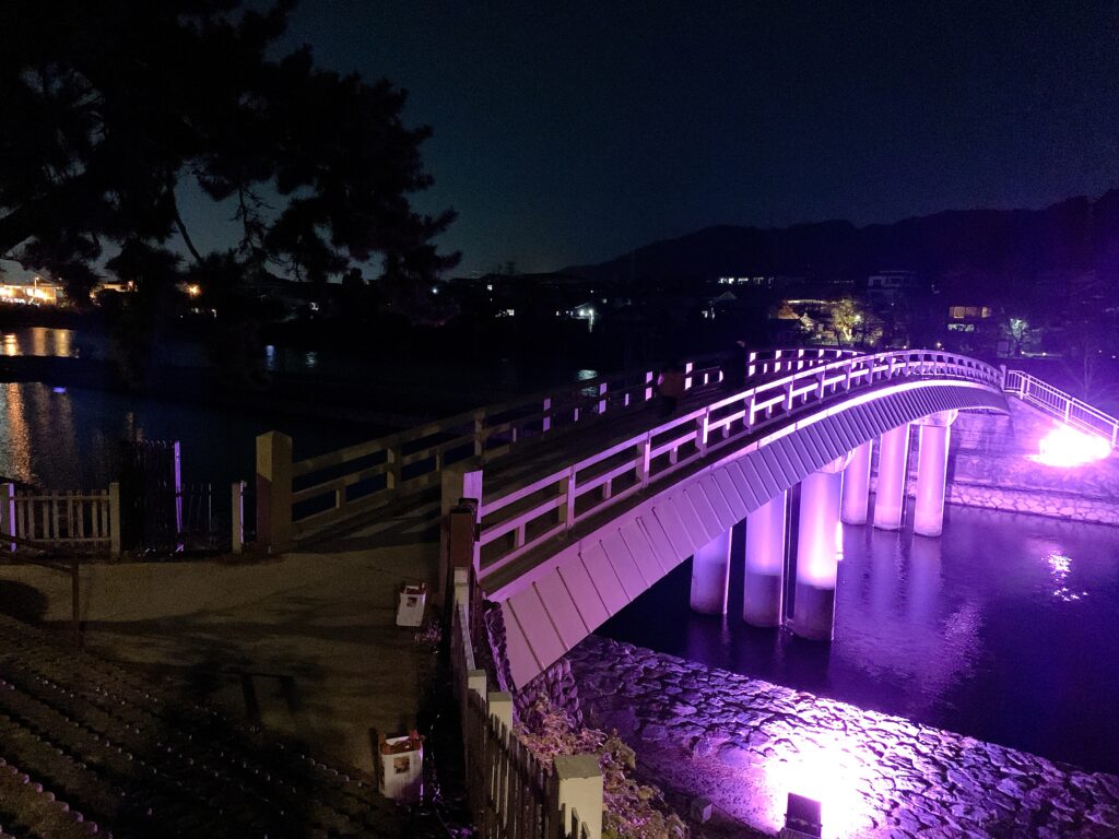 京都・宇治 灯りのみち ライトアップ 画像